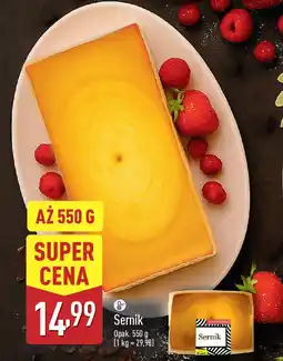 ALDI Sernik oferta