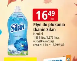 E.Leclerc Płyn do płukania tkanin Silan oferta