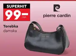 Biedronka Torebka Pierre Cardin oferta