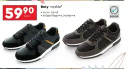 Biedronka Buty męskie oferta