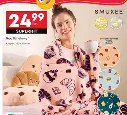 Biedronka Koc Smukee oferta
