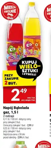 Twój Market Napój Bąbolada oferta