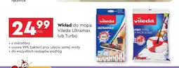 Biedronka Wkład do mopa Vileda oferta