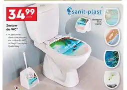Biedronka Zestaw do wc oferta