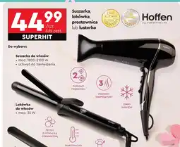 Biedronka Suszarka do włosów Hoffen oferta