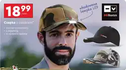 Biedronka Czapka z daszkiem HiMountain oferta