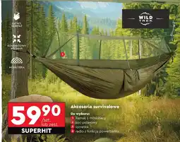 Biedronka Hamak Wild trek oferta