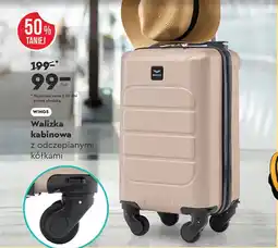 Biedronka Walizka Wings oferta