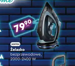 Biedronka Żelazko Hoffen oferta