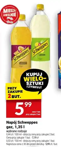 Twój Market Napój Schweppes oferta