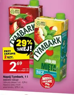 Twój Market Napój Tymbark oferta