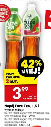 Twój Market Napój Fuze Tea oferta