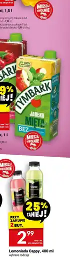 Twój Market Lemoniada Cappy oferta