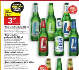 Twój Market Piwo Lech oferta