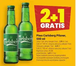 Twój Market Piwo Carlsberg Pilsner oferta