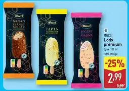 ALDI Mucci lody premium oferta