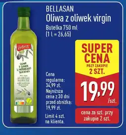 ALDI Bellasan oliwa z oliwek virgin oferta