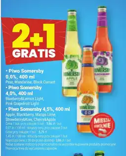 Twój Market Piwo Somersby oferta