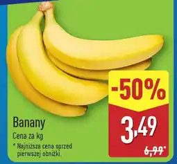 ALDI Banany oferta