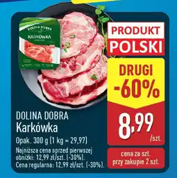 ALDI Dolina dobra karkówka oferta
