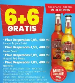 Twój Market Piwo Desperados oferta