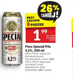 Twój Market Piwo Special Pils oferta