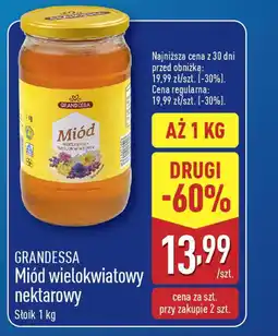 ALDI Grandessa miód wielokwiatowy nektarowy oferta