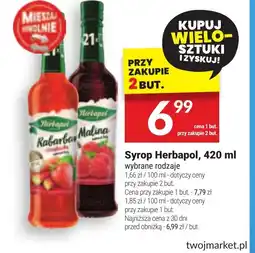 Twój Market Syrop Herbapol oferta
