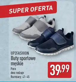 ALDI Up2fashion buty sportowe męskie oferta