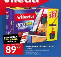 Twój Market Mop + wiadro Ultramax oferta