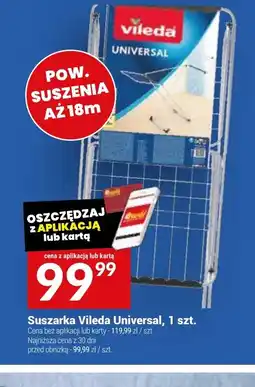 Twój Market Suszarka Vileda Universal oferta