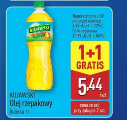 ALDI Kujawski olej rzepakowy oferta