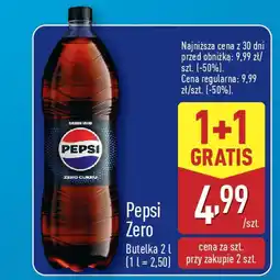 ALDI Pepsi Zero oferta