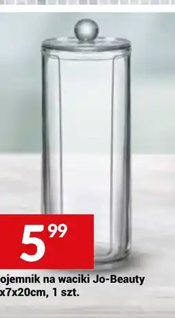 Twój Market Pojemnik na waciki Jo-Beauty oferta