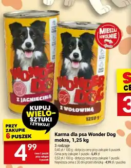 Twój Market Karma dla psa Wonder Dog oferta