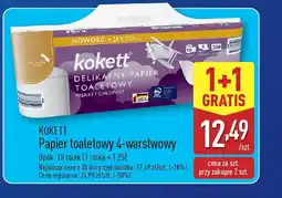 ALDI Kokett papier toaletowy 4-warstwowy oferta