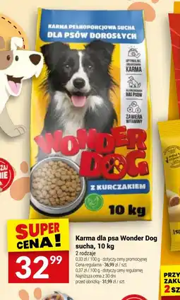 Twój Market Karma dla psa Wonder Dog oferta