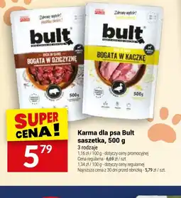 Twój Market Karma dla psa Bult oferta