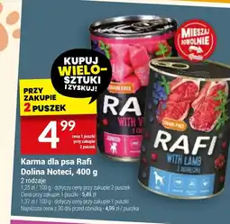 Twój Market Karma dla psa Rafi Dolina Noteci oferta