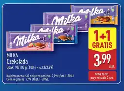 ALDI Milka czekolada oferta