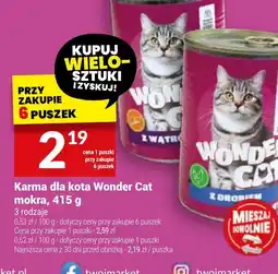 Twój Market Karma dla kota Wonder Cat oferta