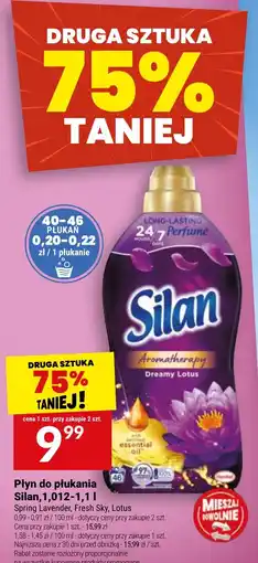 Twój Market Płyn do płukania Silan oferta
