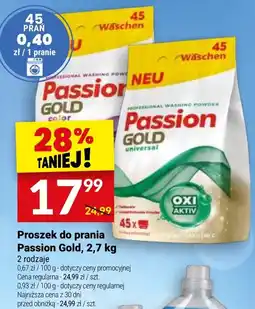 Twój Market Proszek do prania Passion Gold oferta
