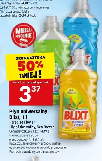 Twój Market Płyn uniwersalny Blixt oferta