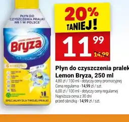 Twój Market Płyn do czyszczenia pralki Lemon Bryza oferta