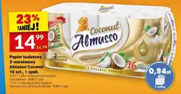 Twój Market Papier toaletowy Almusso Coconut oferta