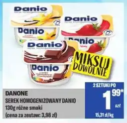 TomiMarkt Danone serek homogenizowany danio oferta