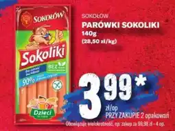 TomiMarkt Sokołów parówki sokoliki oferta