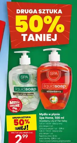 Twój Market Mydło w płynie Spa Home oferta