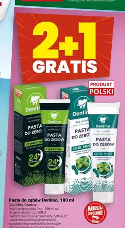Twój Market Pasta do zębów Dentino oferta